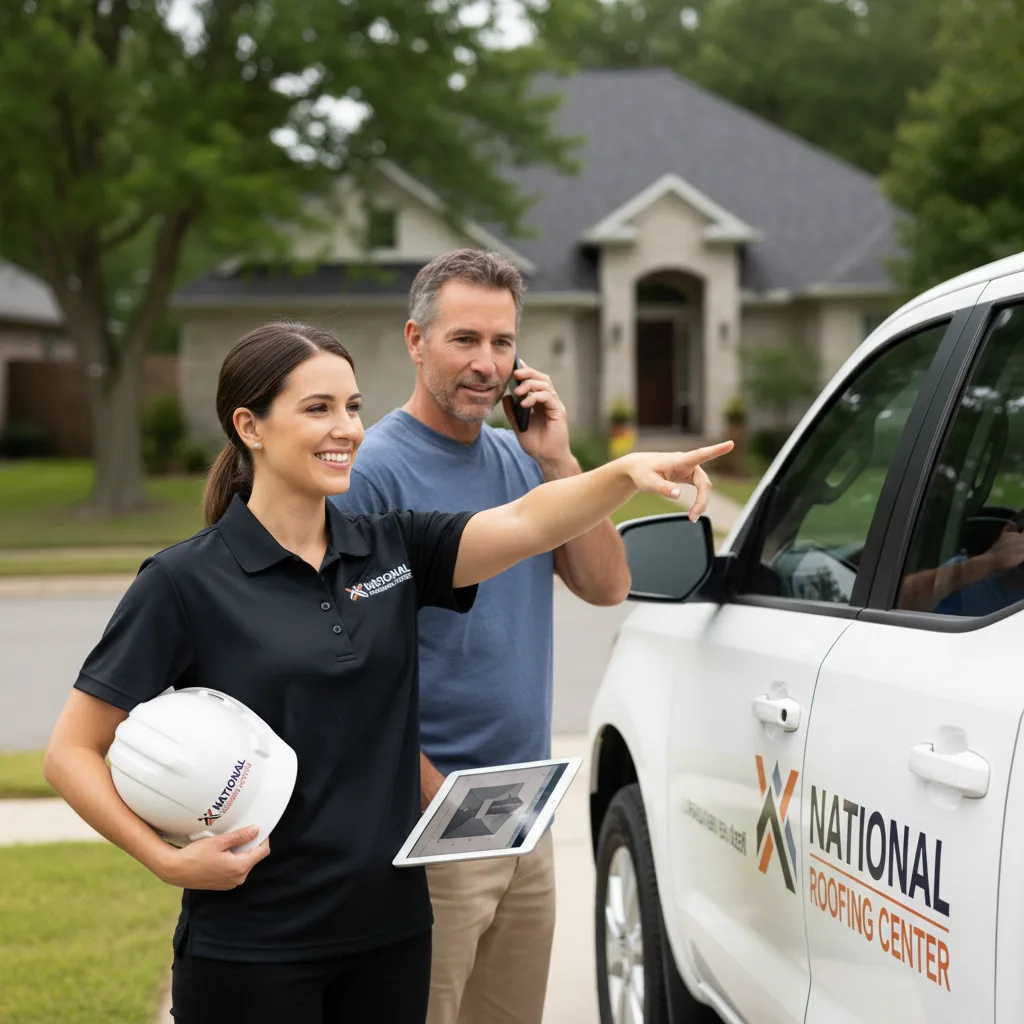 National Roofing Center customer support in Leicester
