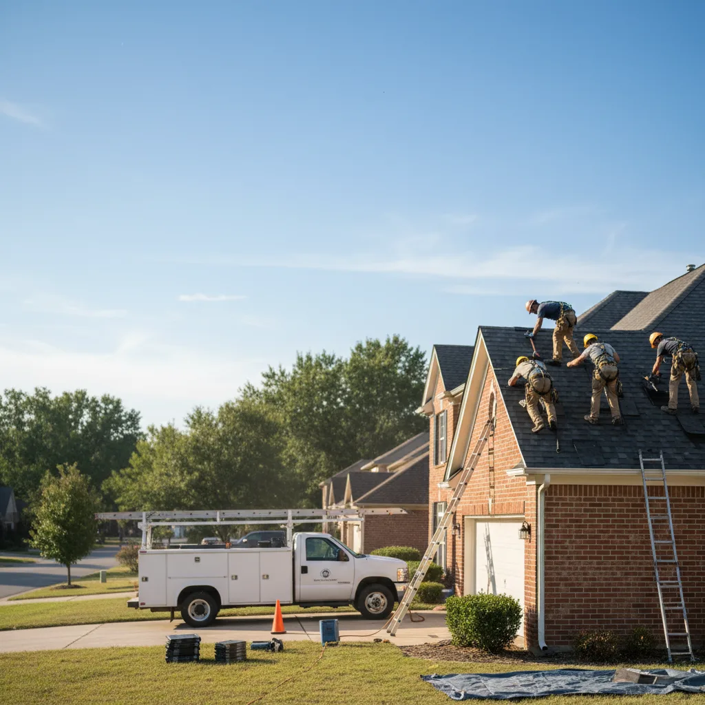 Roof Repair in Leicester